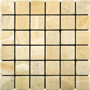 Мозаика 7M073-48T Onyx Yellow 48x48 305х305 Natural