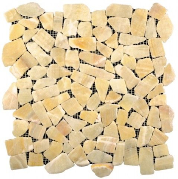 Мозаика 7M073-ML Onyx Yellow 305х305 Natural