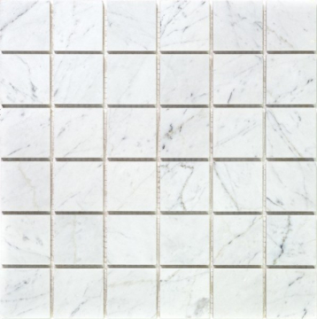 Мозаика 7M088-48P (Carrara) мозаика Мрамор 48х48 305х305 Natural