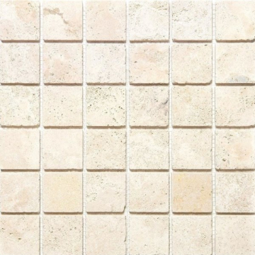 Мозаика 7M090-48T (Travertine) мозаика Травертин 48х48 305х305 Natural