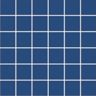 Мозаика 80051.1 Mosaic Dark Blue 5x5 30x30 Serapool
