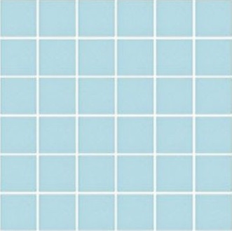 Мозаика 80051.4 Mosaic Aqua Blue 5x5 30x30 Serapool