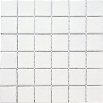 Мозаика 80053 Mosaic White 5x5 30x30 Serapool