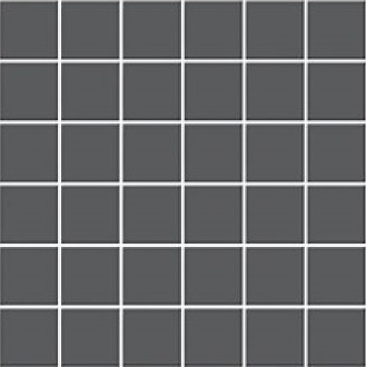 Мозаика 80059.3 Mosaic Dark Grey 5x5 30x30 Serapool