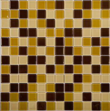 Мозаика 823-006 стекло (25*25*4) 318*318 NSmosaic