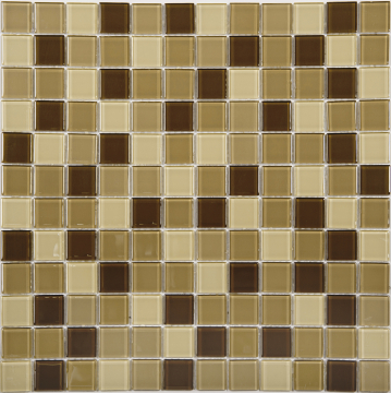 Мозаика 823-060 стекло (25*25*4) 318*318 NSmosaic