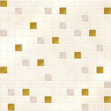Мозаика 87 DIAMONDS 29,5х29,5 Eurotile Ceramica