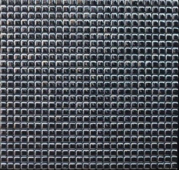 Мозаика 903 Inchi жемчуг черный 30x30 Keramissimo