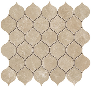 Мозаика 9EDR Marvel Gris Clair Drop Mosaic 27.2x29.7 Atlas Concorde