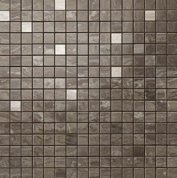 Мозаика 9EQB MARVEL Absolute Brown Mosaic Q 30,5x30,5 Atlas Concorde