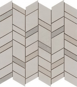 Мозаика 9MCE MEK Medium Mosaico Chevron Wall 30,5x30,5 Atlas Concorde