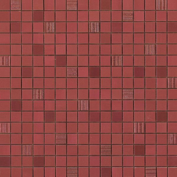 Мозаика 9MMY Mark Cherry Mosaic 30.5x30.5 Atlas Concorde
