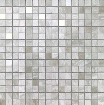 Мозаика 9MQA Marvel Bardiglio Grey Mosaic Q 30,5x30,5 Atlas Concorde