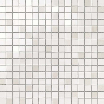 Мозаика 9MQB Marvel Bianco Dolomite Mosaic Q 30,5x30,5 Atlas Concorde