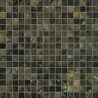 Мозаика 9MQH Marvel Brazil Green Mosaic Q 30,5x30,5 Atlas Concorde