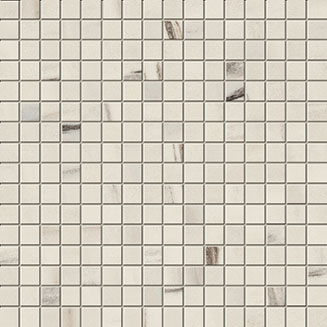 Мозаика 9MQI Marvel Bianco Fantastico Mosaic Q 30,5x30,5 Atlas Concorde