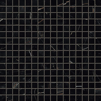 Мозаика 9MQK Marvel Black Atlantis Mosaic Q 30,5x30,5 Atlas Concorde