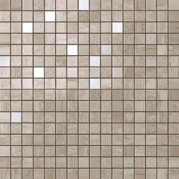 Мозаика 9MVV Marvel Travertino Silver Mosaic 30.5x30.5 Atlas Concorde
