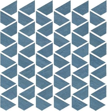 Мозаика 9RFB Raw Blue Flag 31.1x31,6 Atlas Concorde