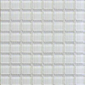 Мозаика A 08 pure white 2,3х2,3х0,4 Bars Crystal