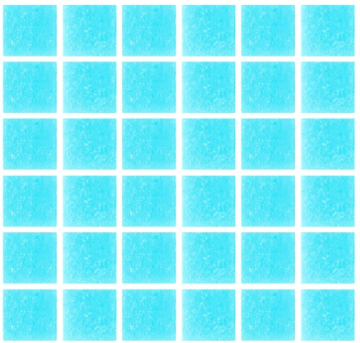 Мозаика A04(1) Matrix color 1 2x2 32.7x32.7 ROSE MOSAIC