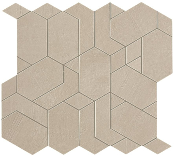 Мозаика A0P9 Boost Pro Cream Mosaico Shapes 31x33,5 Atlas Concorde