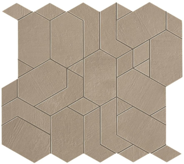 Мозаика A0QB Boost Pro Clay Mosaico Shapes 31x33,5 Atlas Concorde