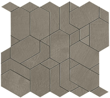 Мозаика A0QC Boost Pro Taupe Mosaico Shapes 31x33,5 Atlas Concorde