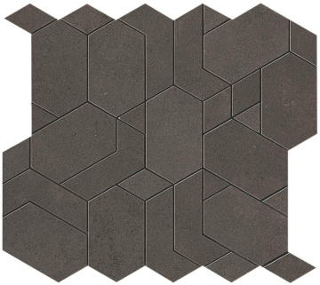 Мозаика A0QD Boost Pro Tobacco Mosaico Shapes 31x33,5 Atlas Concorde