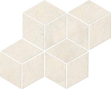 Мозаика A0Z9 Raw White Mosaico Esagono 30x35 Atlas Concorde