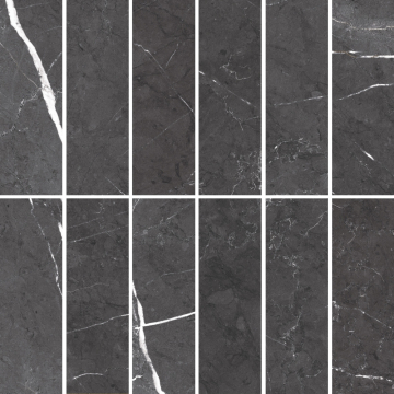 Мозаика A16041 мозаика Royal stone черный 30x30 Cersanit