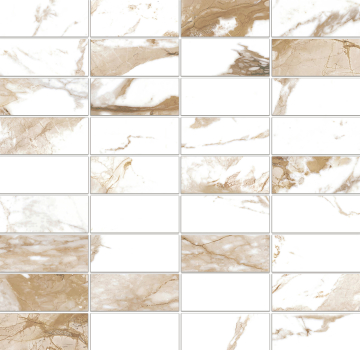 Мозаика A16678 Мозаика Wild Chic белый 30x30 Meissen