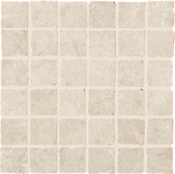 Мозаика A3HK Lims Ivory Mosaico Tumbled 30x30 Atlas Concorde
