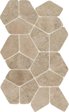 Мозаика A3JF Lims Beige Mosaico Gemini 41,6x24 Atlas Concorde