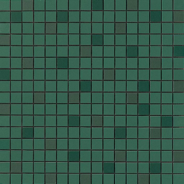 Мозаика A40N Prism Emerald Mosaico Q 30,5x30,5 Atlas Concorde