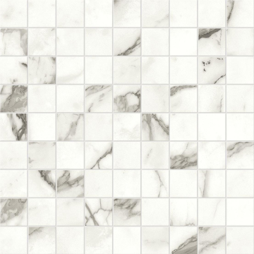 Мозаика A415 Marvel Statuario Supremo Mosaico Matt 30x30 Atlas Concorde