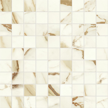 Мозаика A416 Marvel Calacatta Imperiale Mosaico Matt 30x30 Atlas Concorde