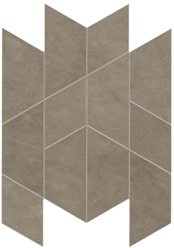 Мозаика A41W Prism Suede Mosaico Maze Silk 31x35,7 Atlas Concorde