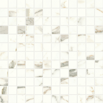 Мозаика A424 Marvel Calacatta Prestigio Mosaico Lapp 30x30 Atlas Concorde