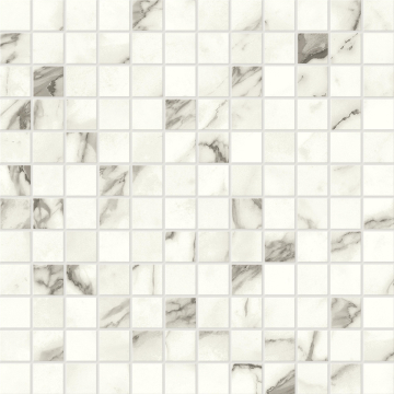 Мозаика A425 Marvel Statuario Supremo Mosaico Lapp 30x30 Atlas Concorde