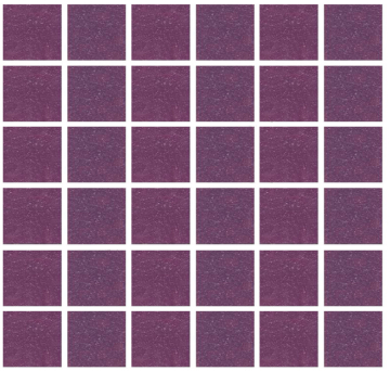 Мозаика A43(1) Matrix color 1 2x2 32.7x32.7 ROSE MOSAIC