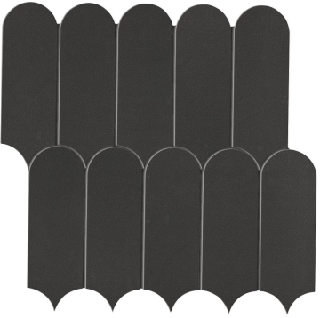 Мозаика A4ZZ Prism Graphite Mosaico Bead 29,7x29,6 Atlas Concorde