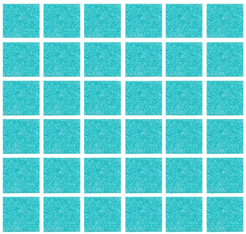 Мозаика A62(1) Matrix color 1 2x2 32.7x32.7 ROSE MOSAIC