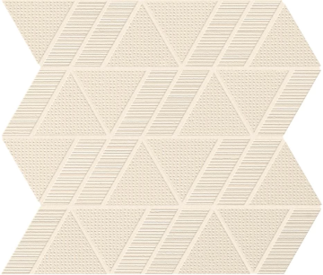Мозаика A6SQ Aplomb Cream Mosaico Triangle 31,5x30,5 Atlas Concorde