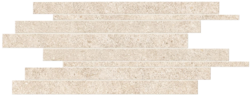 Мозаика A7C4 Boost Stone Ivory Mosaico Brick 30x60 Atlas Concorde