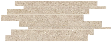Мозаика A7C5 Boost Stone Cream Mosaico Brick 30x60 Atlas Concorde