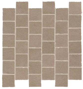 Мозаика A7CH Boost Natural Ecru Mosaico Tumbled 31x31 Atlas Concorde