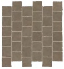 Мозаика A7CI Boost Natural Umber Mosaico Tumbled 31x31 Atlas Concorde