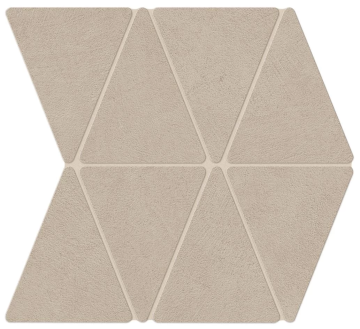 Мозаика A7CO Boost Natural Ash Mosaico Rhombus 36,7x33,8 Atlas Concorde