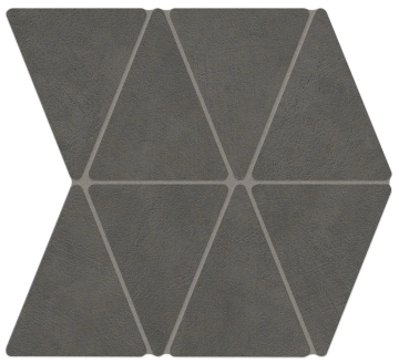 Мозаика A7CR Boost Natural Coal Mosaico Rhombus 36,7x33,8 Atlas Concorde